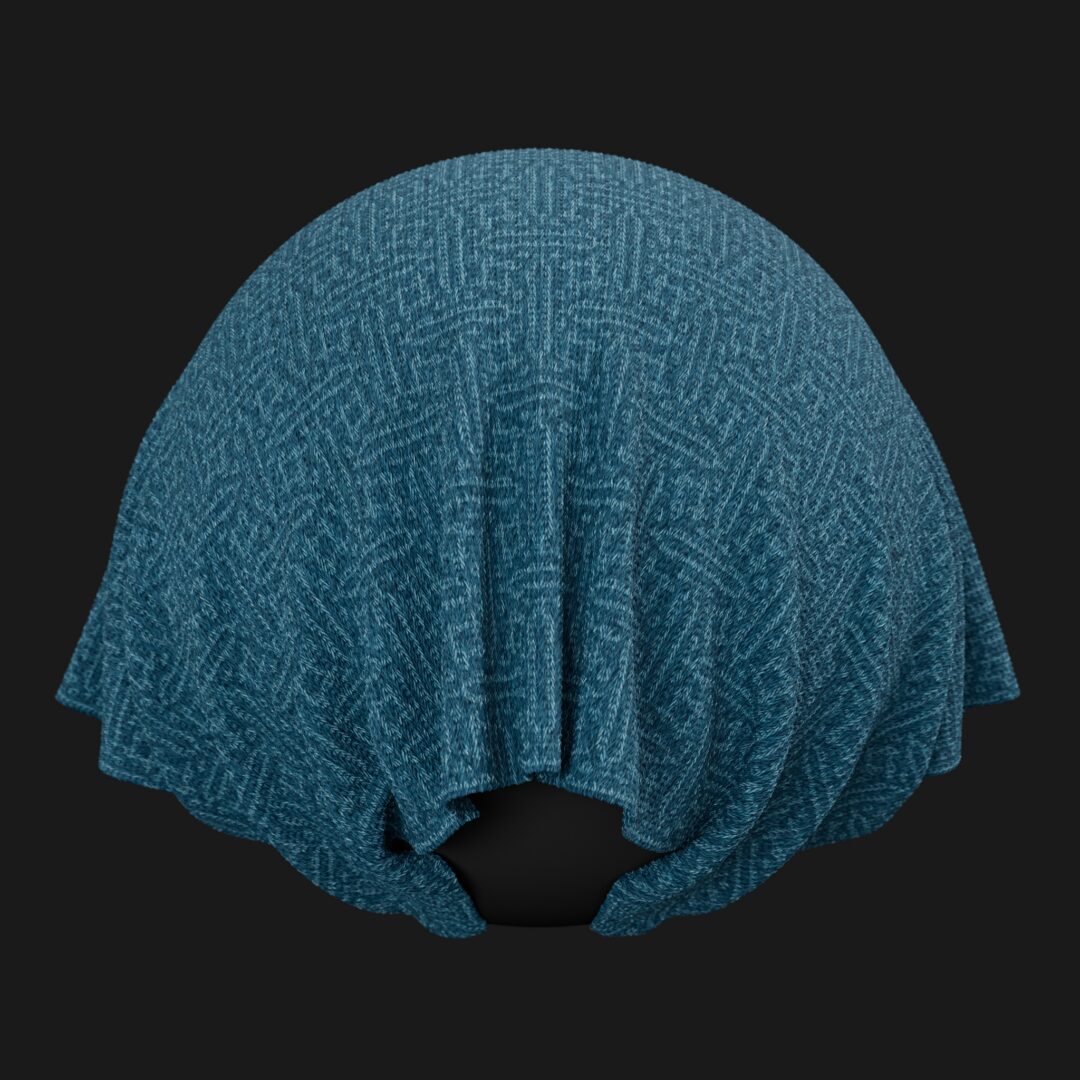 4K Carpet 21-C4D Material