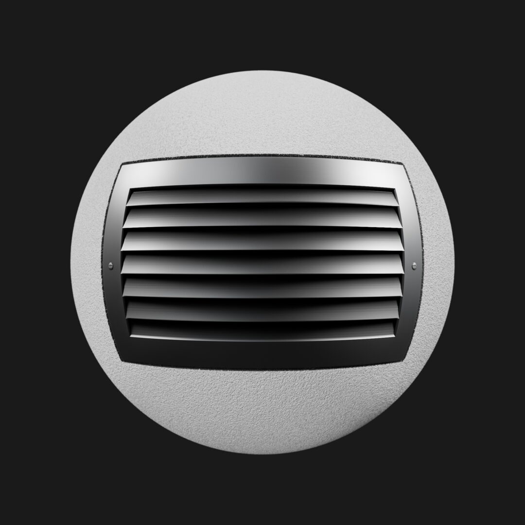 4K Ceiling Panel Vent-C4D Material
