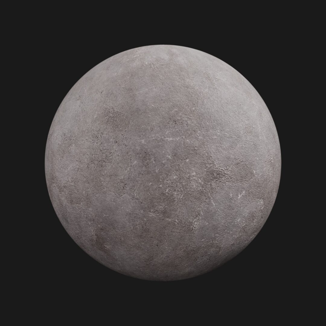 Cement Plain 03-C4D Material