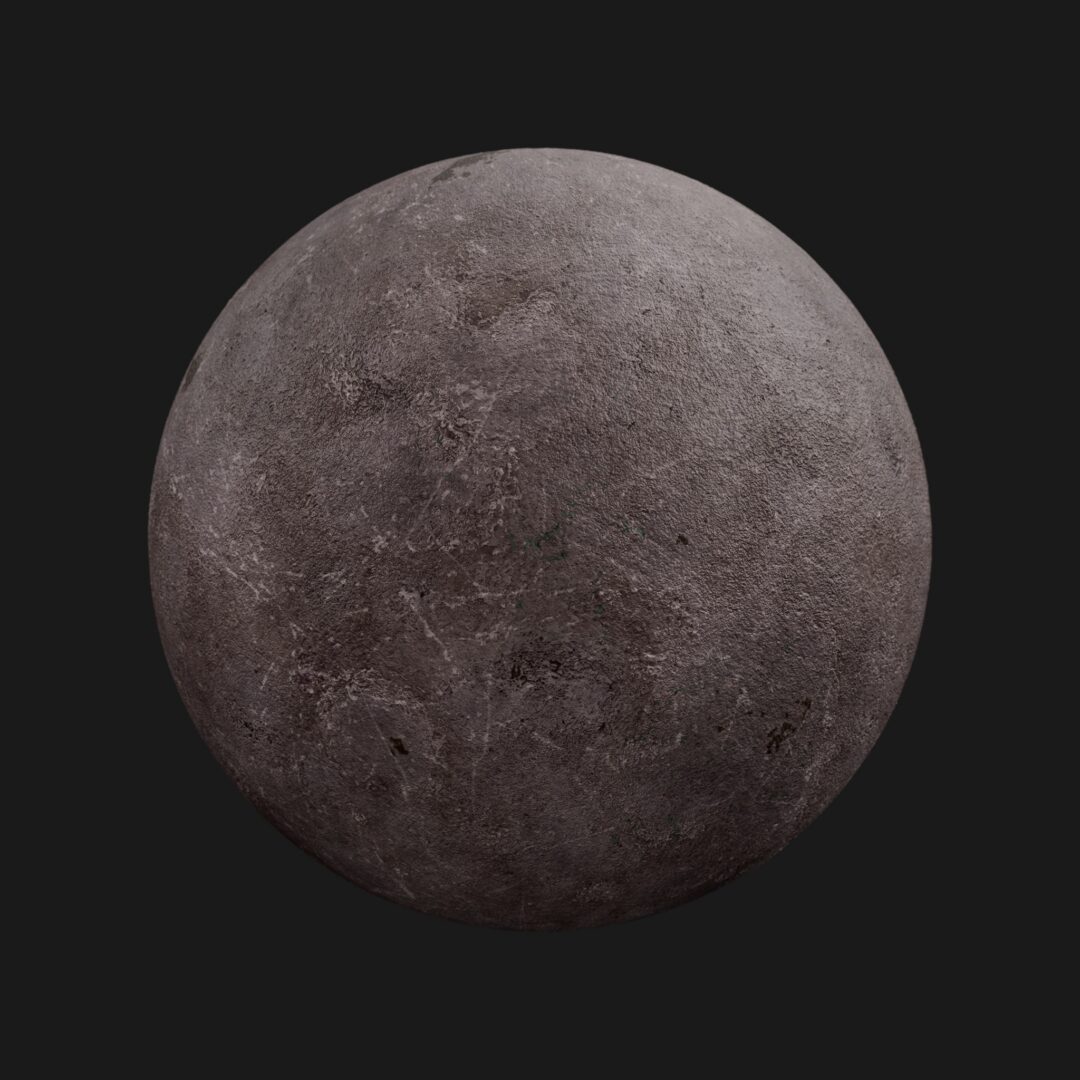 Cement Plain 04-C4D Material
