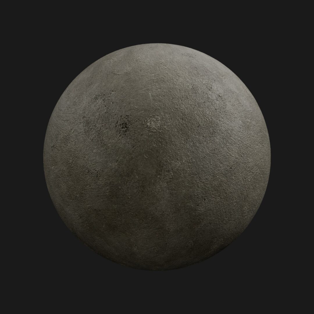 Cement Plain 08-C4D Material