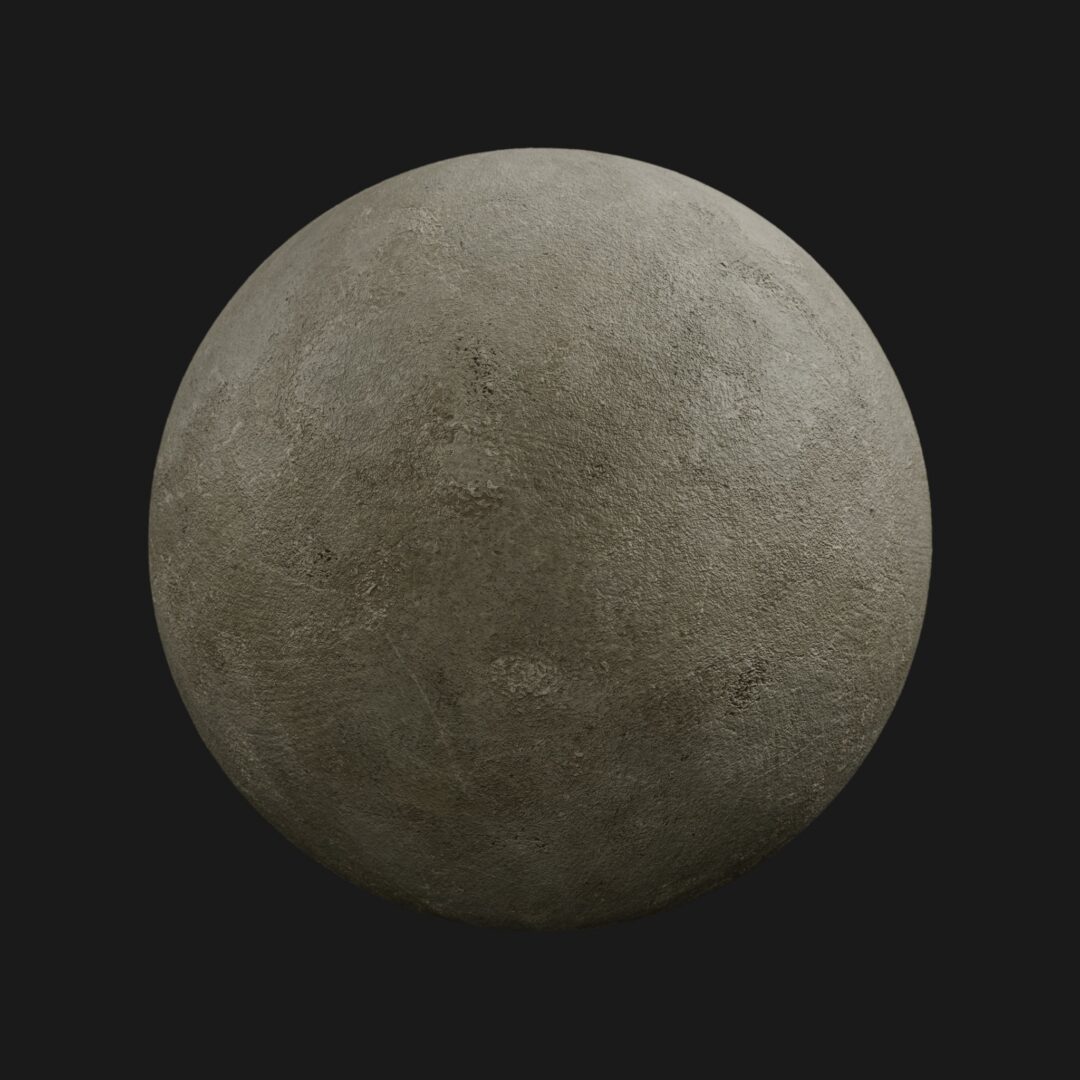 Cement Plain 09-C4D Material