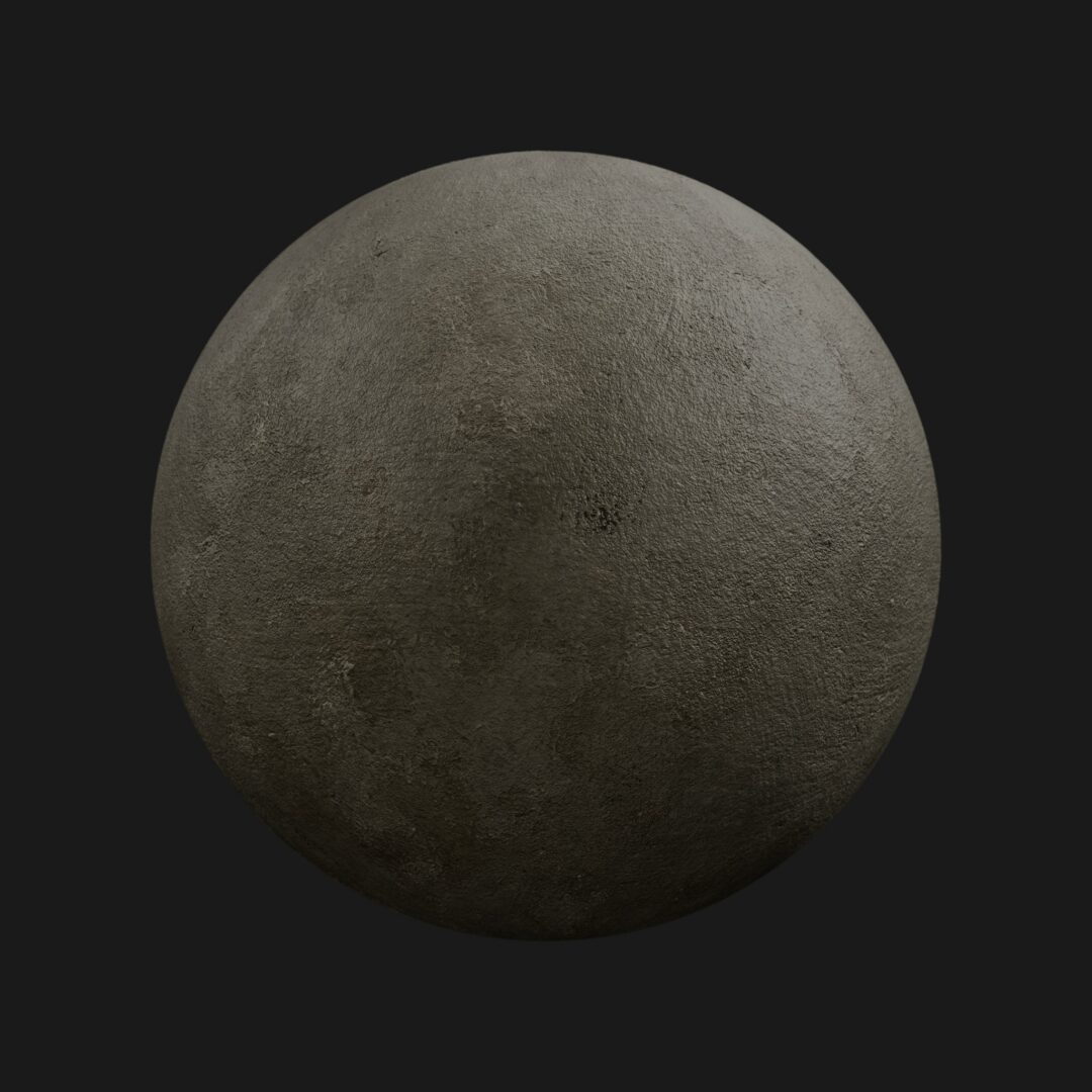 Cement Plain 10-C4D Material