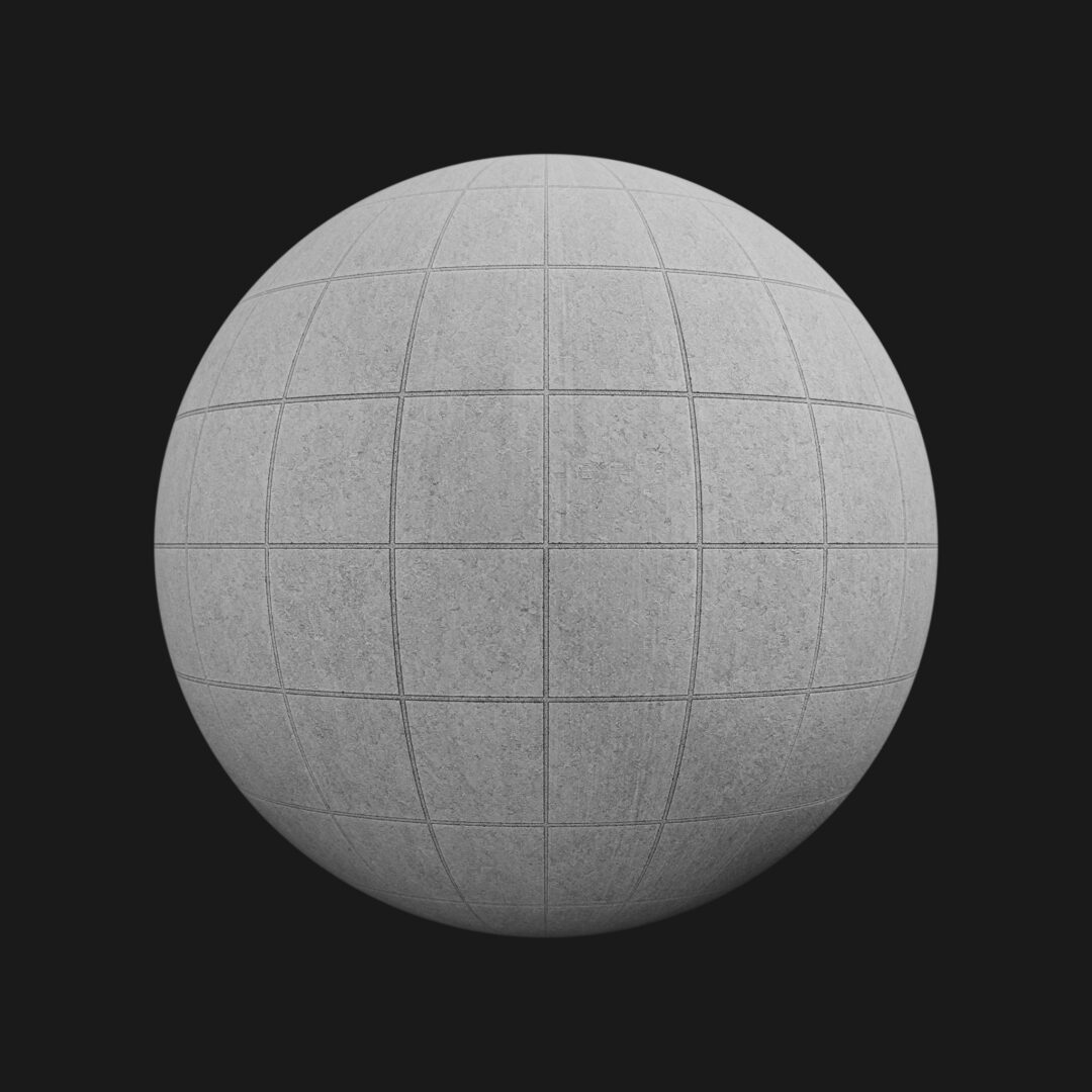 4K Cement Tiles 02-C4D Material