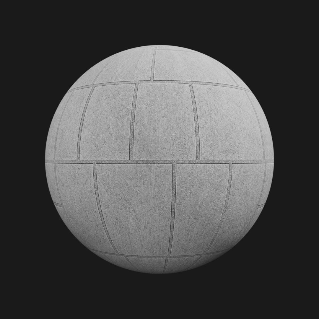 4K Cement Tiles 04-C4D Material