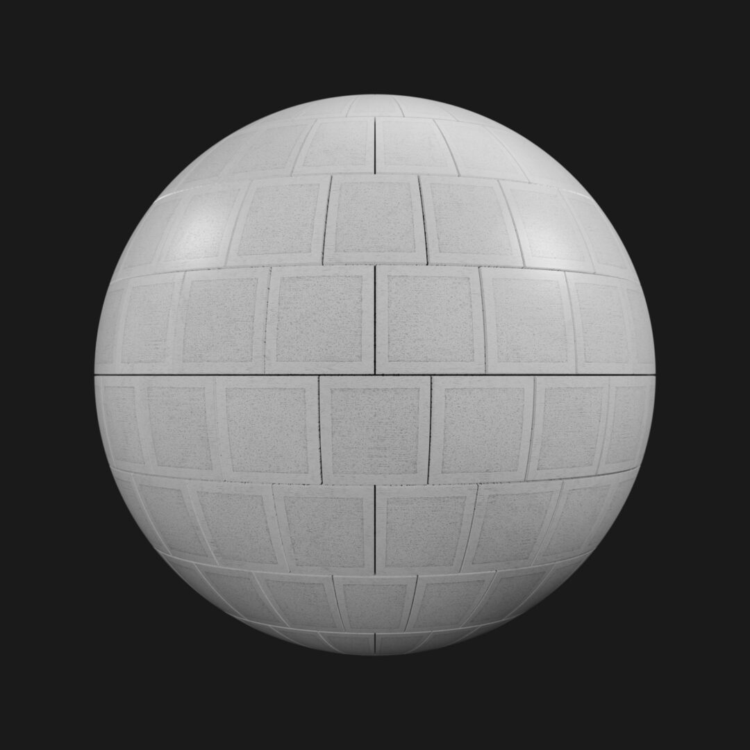 4K Cement Tiles 06-C4D Material