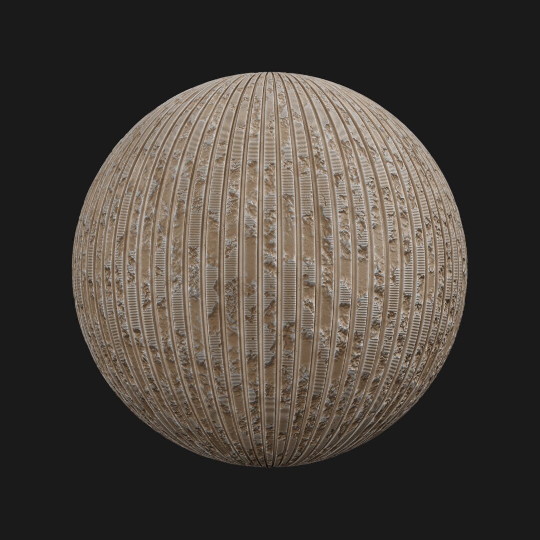4K Cement Wall Pattern-C4D Material