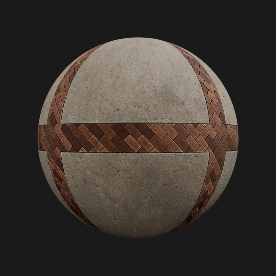 4K Cement and Brick 02-C4D Material