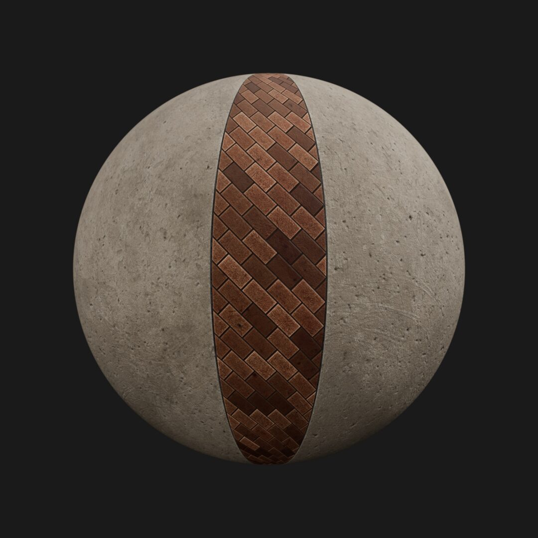 4K Cement and Brick 04-C4D Material