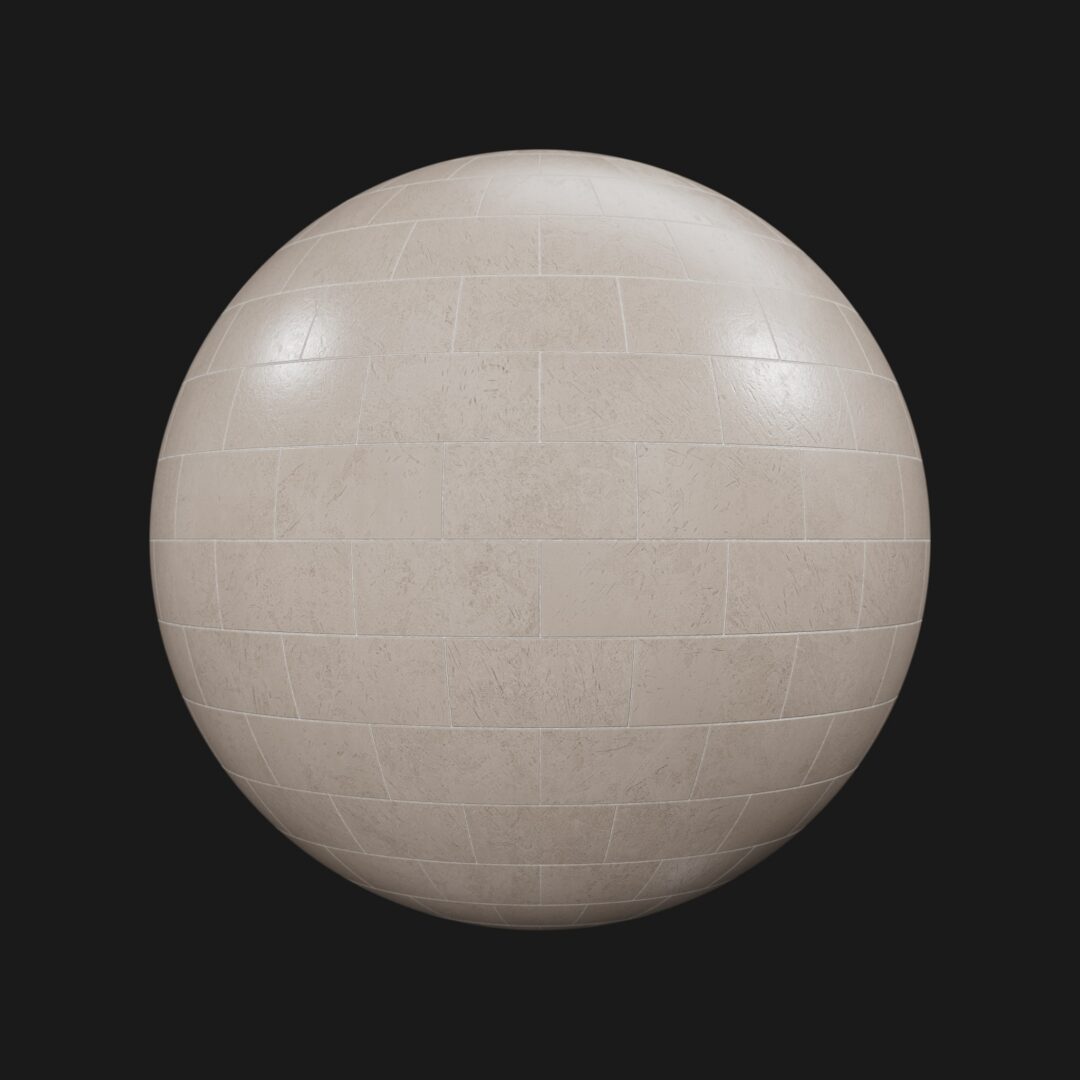 4K Church Wall Chamfered 01-C4D Material