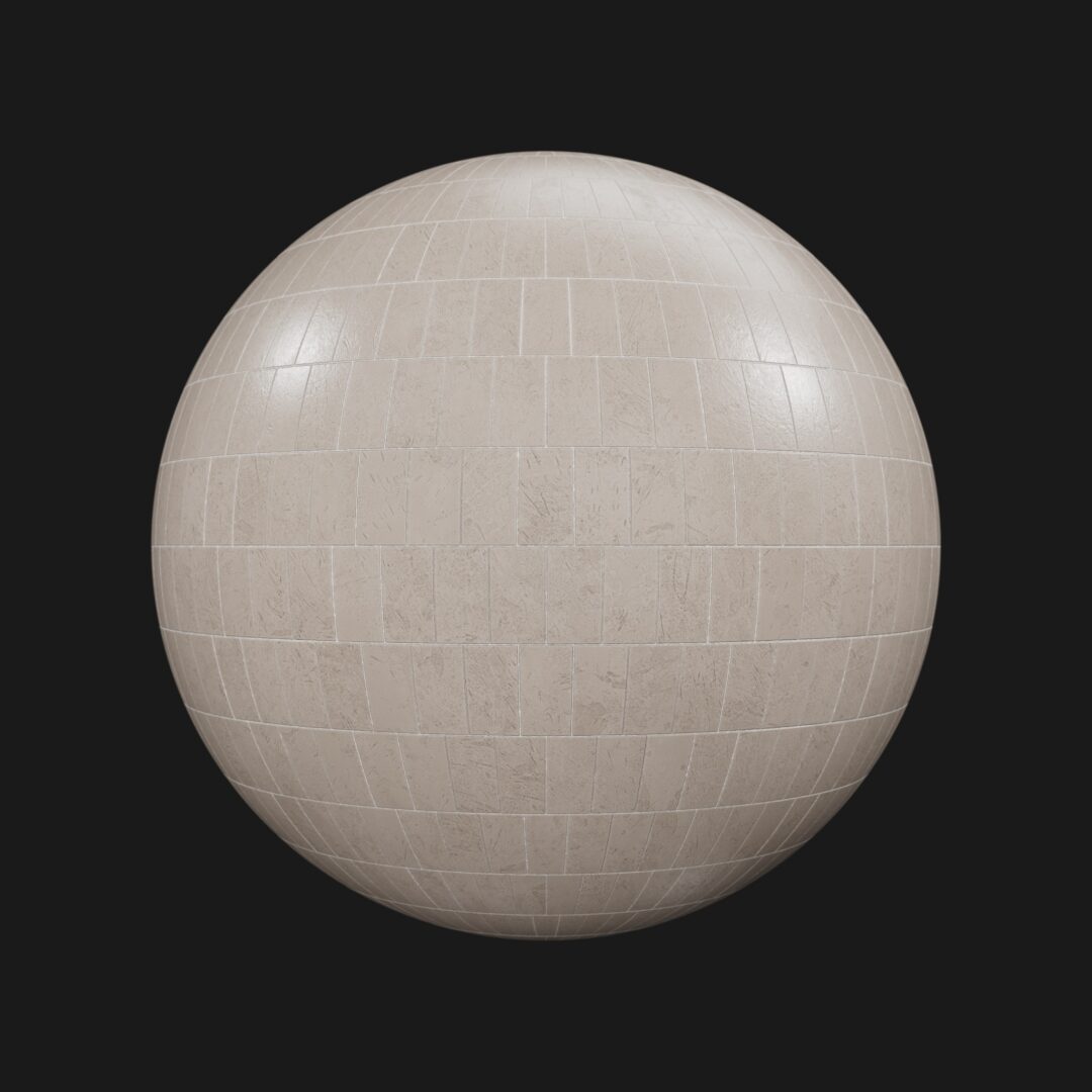 4K Church Wall Chamfered 03-C4D Material