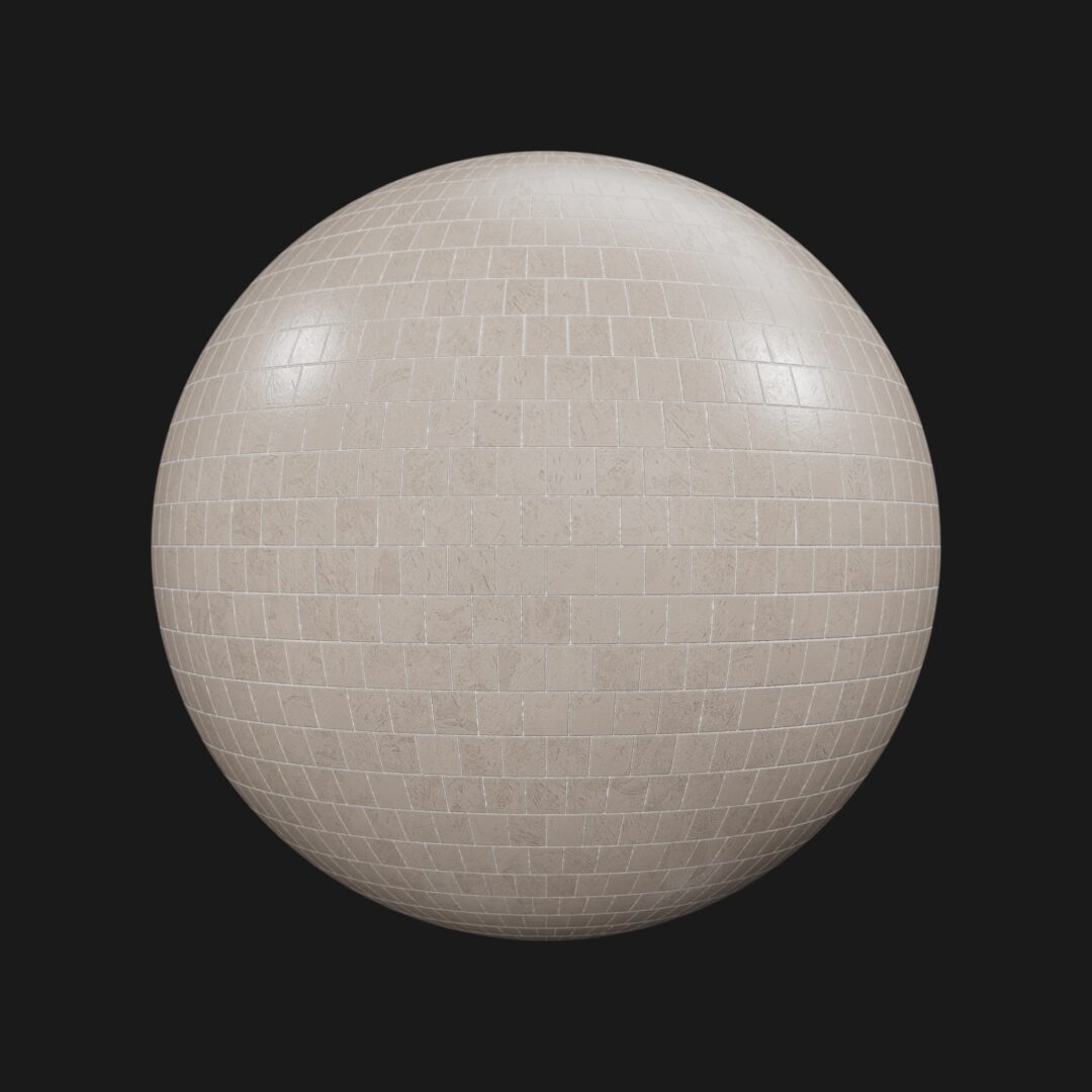 4K Church Wall Chamfered 04-C4D Material