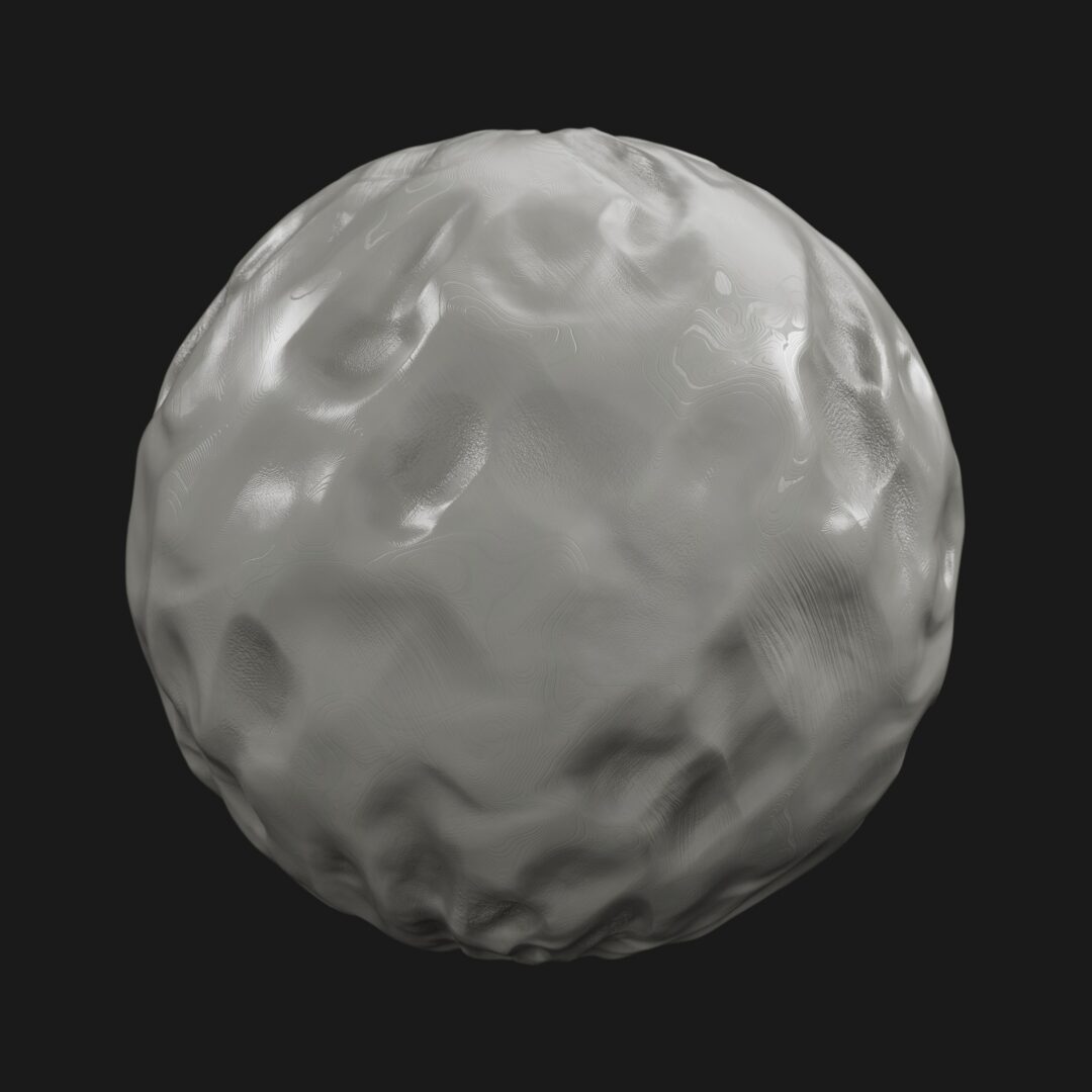 4K Clay Fingerprints 02-C4D Material