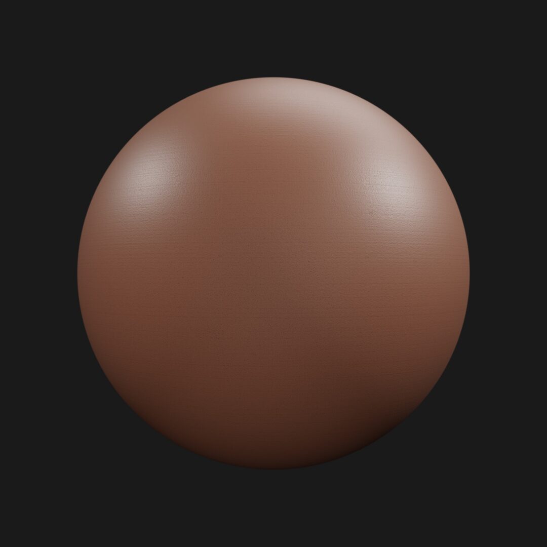 4K Clay Pottery Brushed 01-C4D Material
