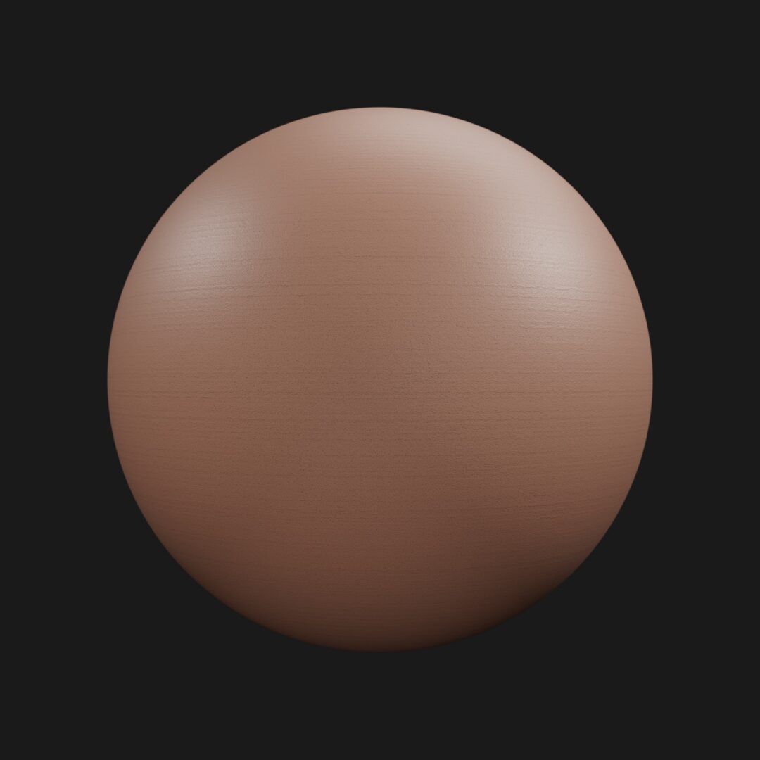 4K Clay Pottery Brushed 02-C4D Material