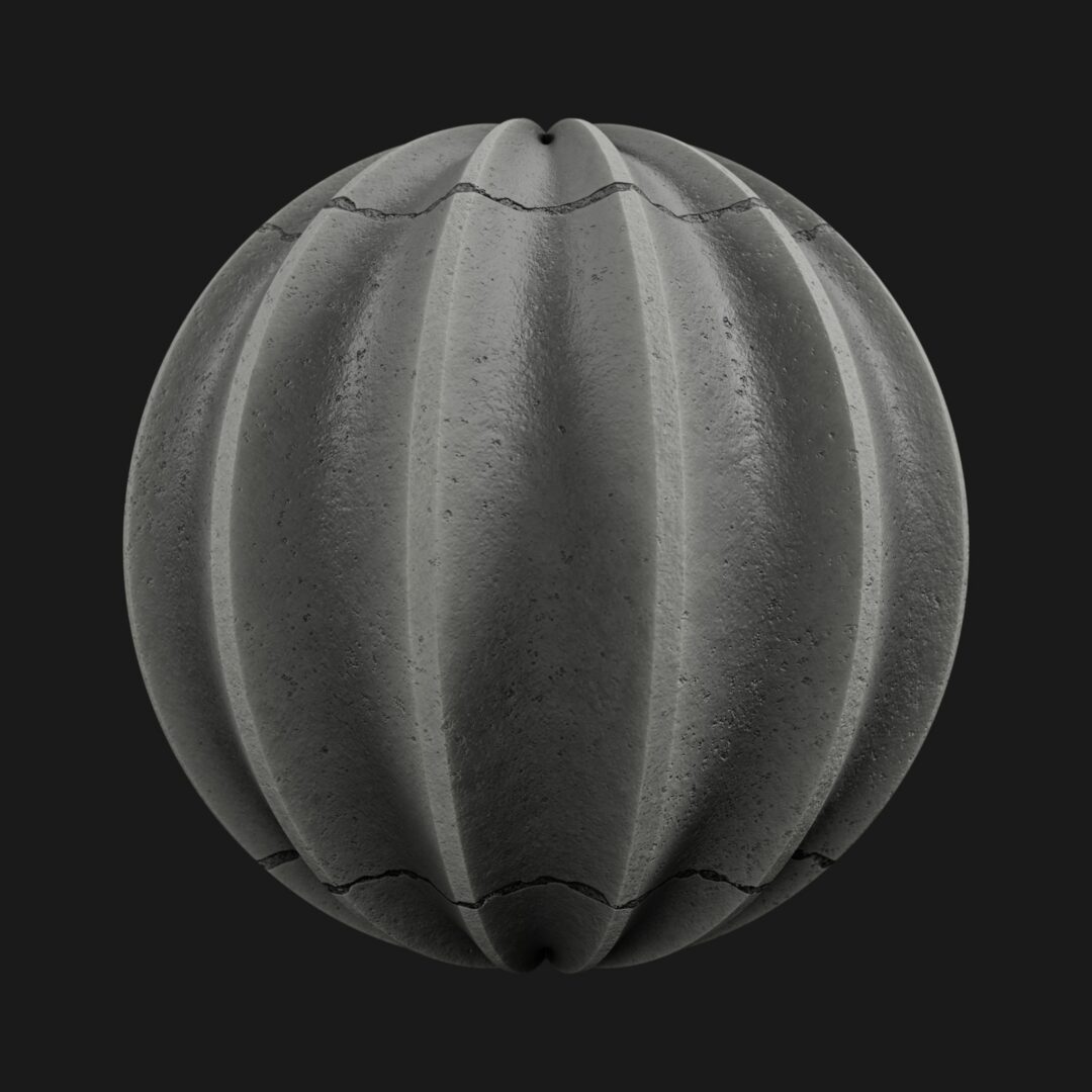 Cement Column Lines-C4D Material