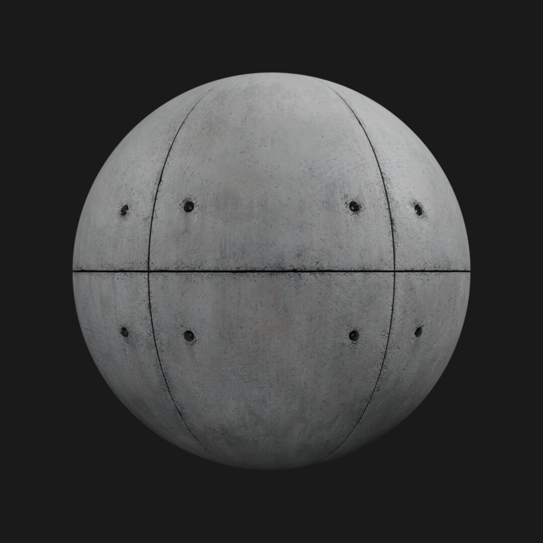4K Concrete Slabs 01-C4D Material