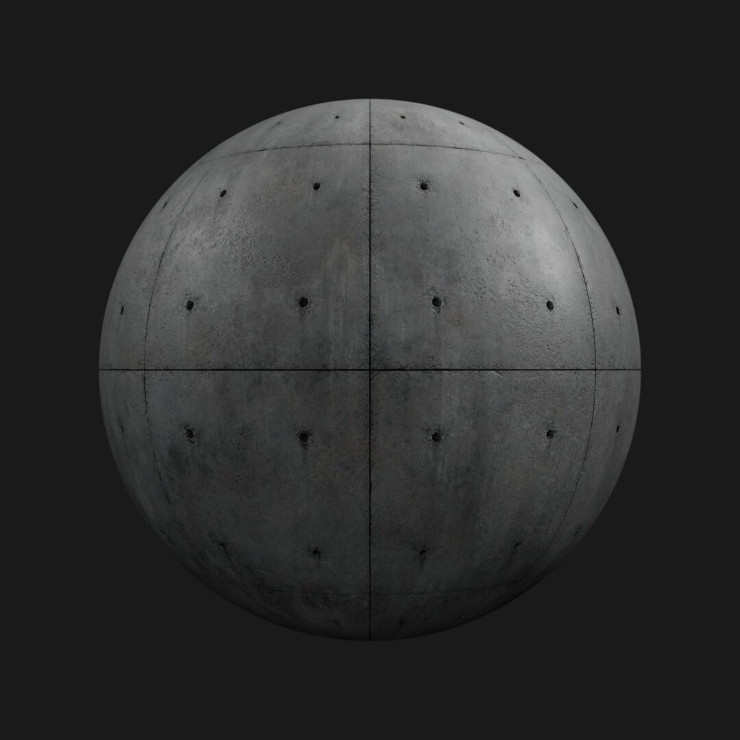 4K Concrete Slabs 02-C4D Material