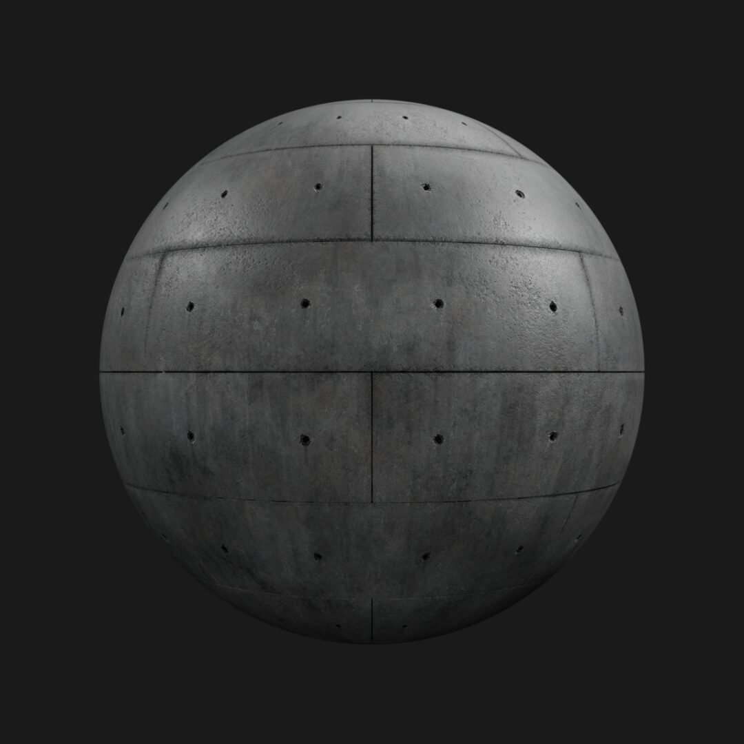 4K Concrete Slabs 03-C4D Material