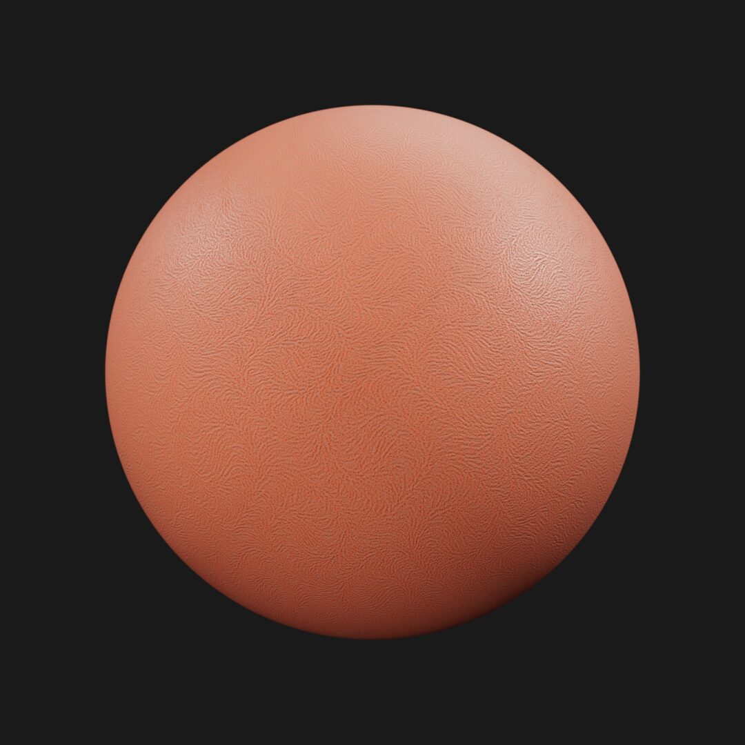 4K Coral Wall-C4D Material