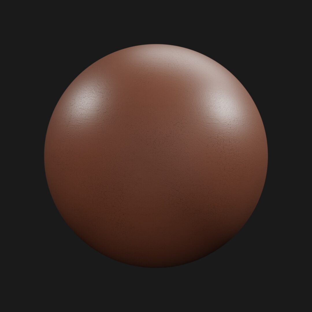 4K Clay Pottery Cracked-C4D Material