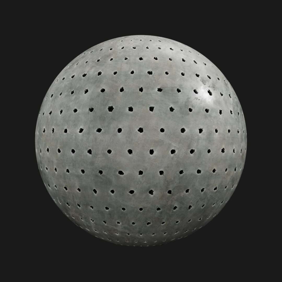 4K Cyberpunk Wall 02-C4D Material