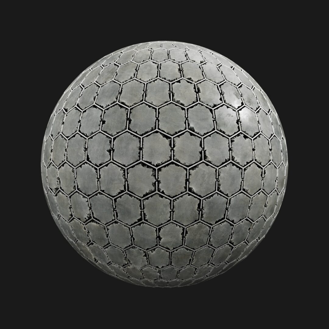 4K Cyberpunk Wall 03-C4D Material