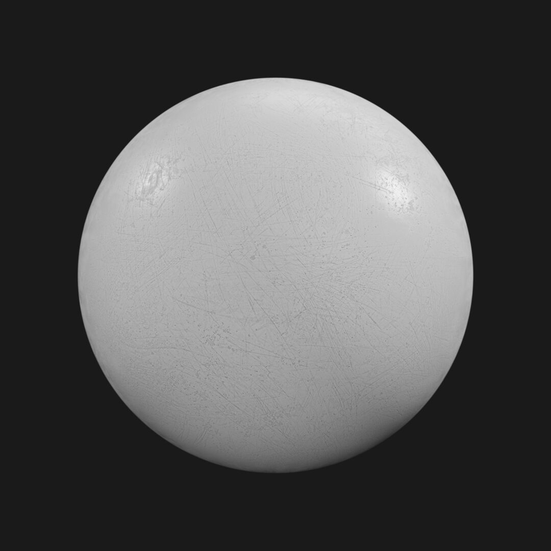 4K Damaged Polish Concrete 01-C4D Material