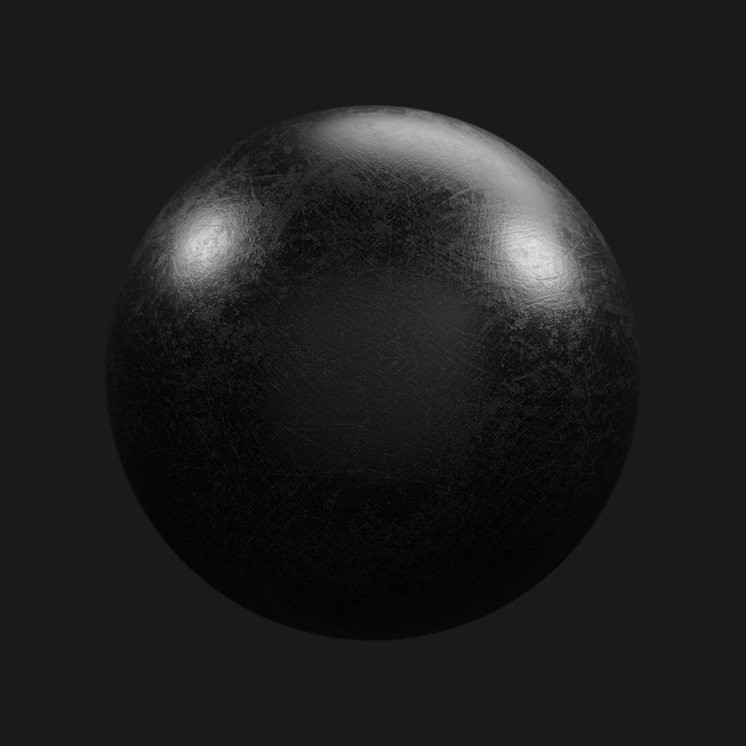 4K Damaged Polish Concrete 02-C4D Material