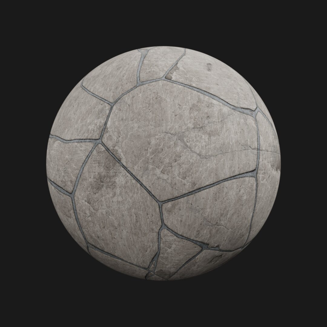 4K Dirty Stone Ground-C4D Material