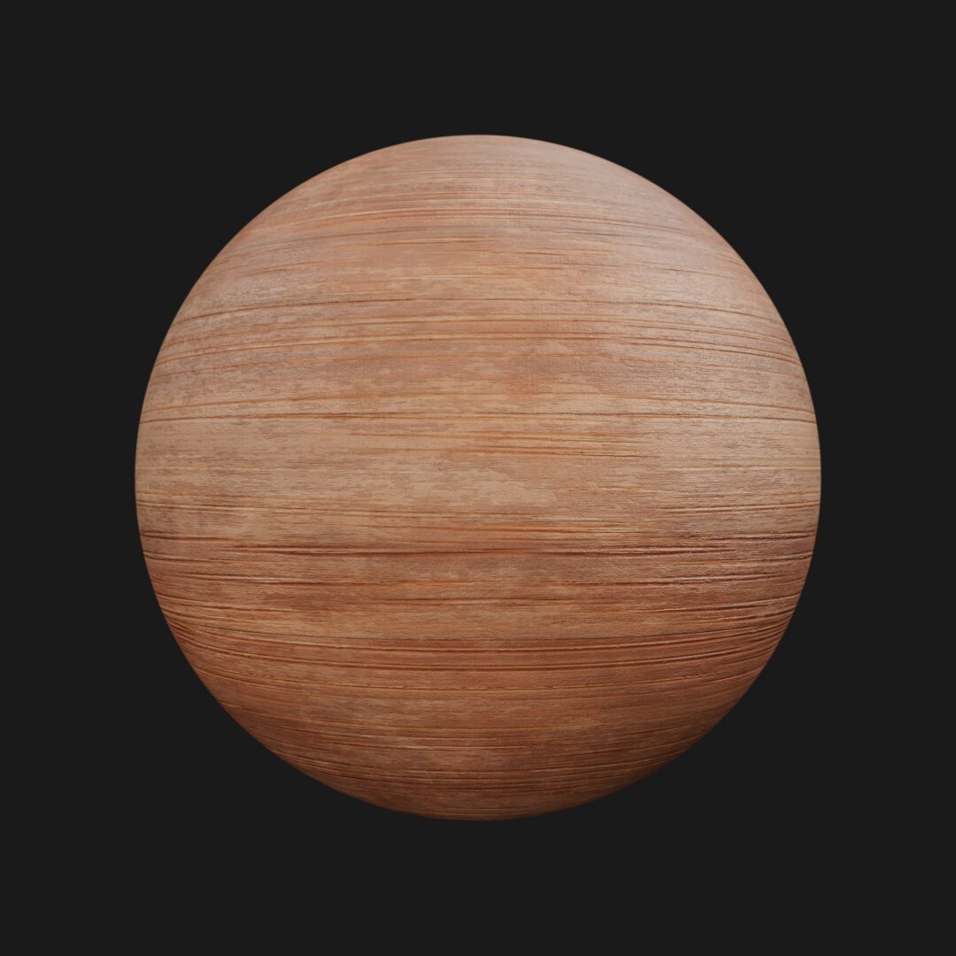 4K Distressed Wood 02-C4D Material