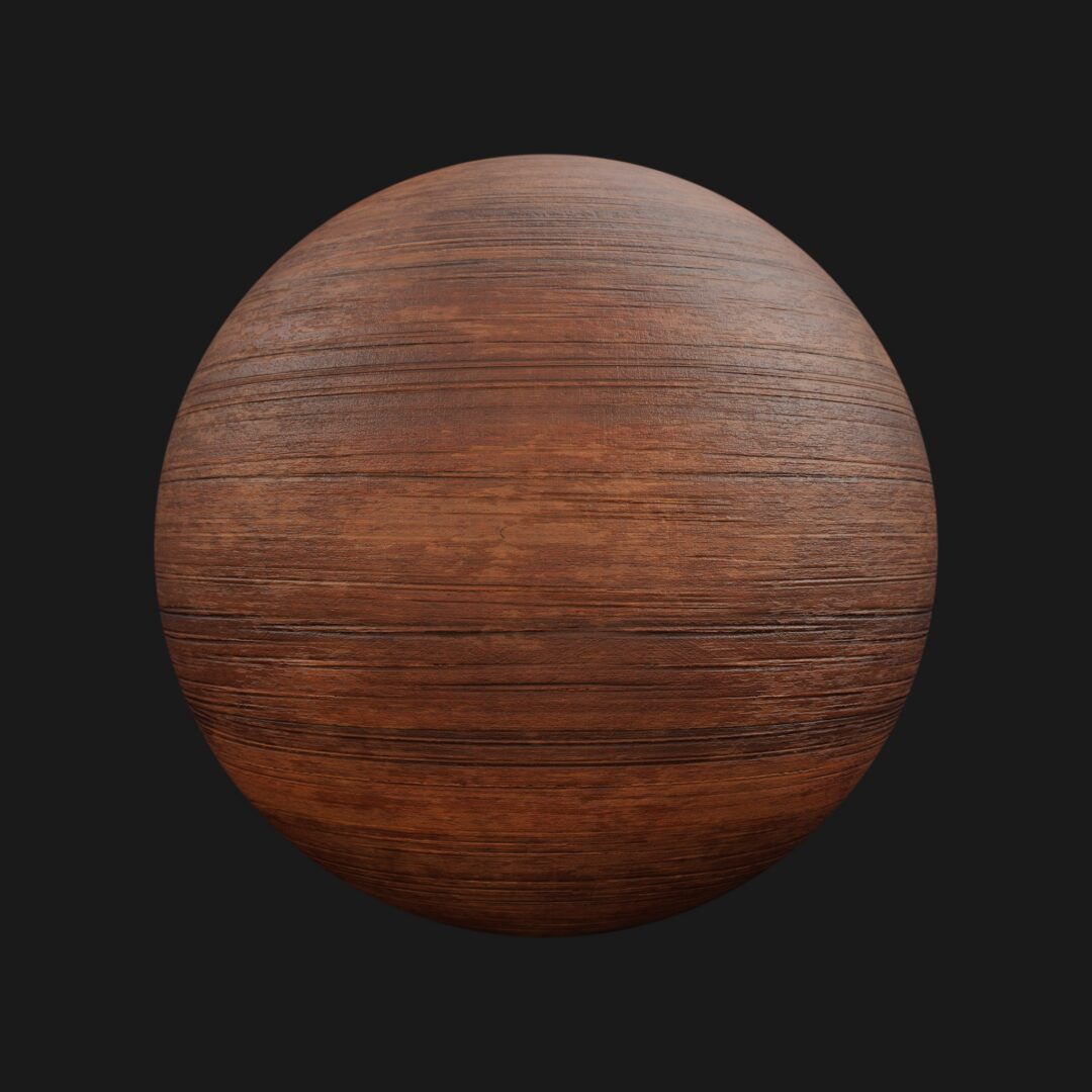 4K Distressed Wood 03-C4D Material