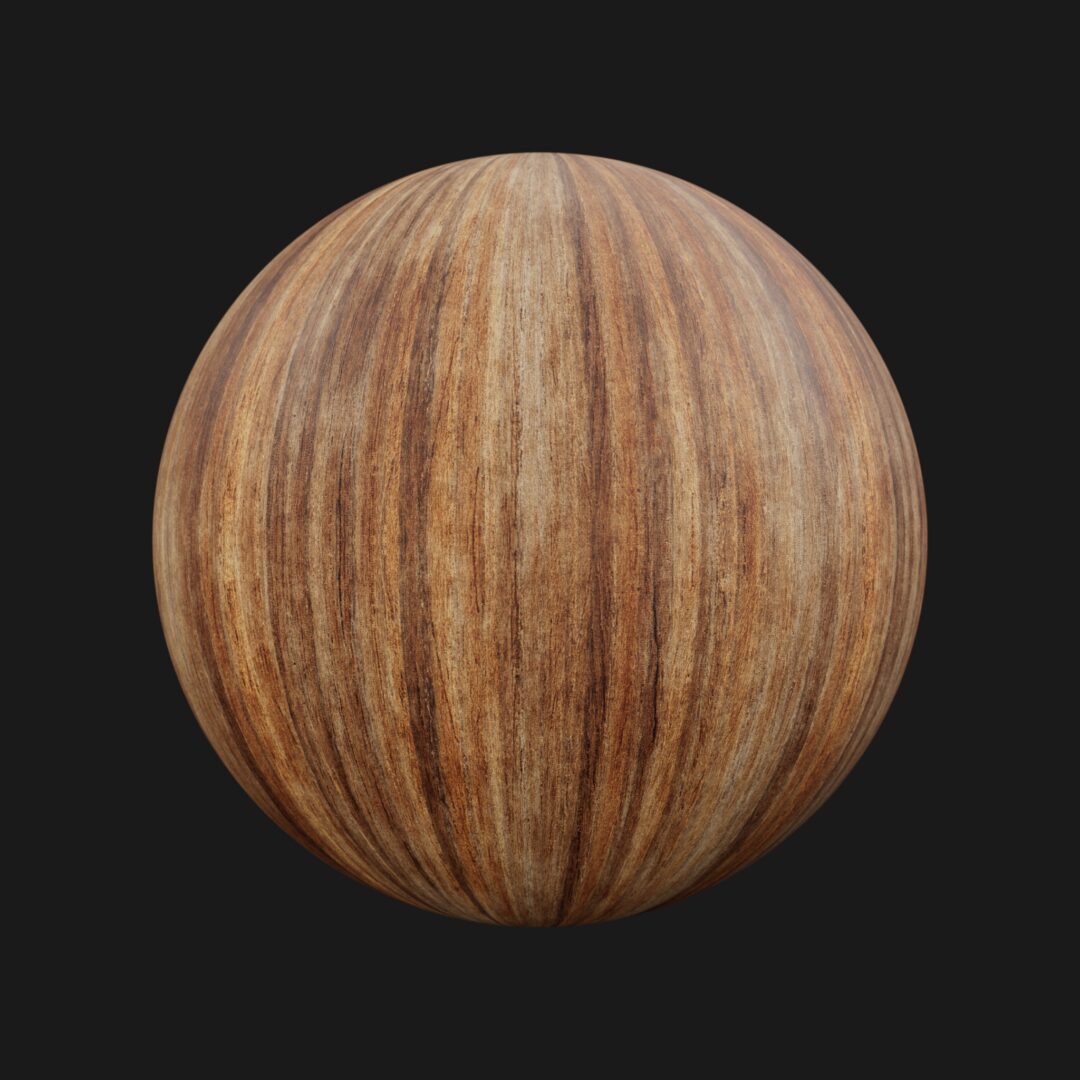 4K Distressed Wood 04-C4D Material