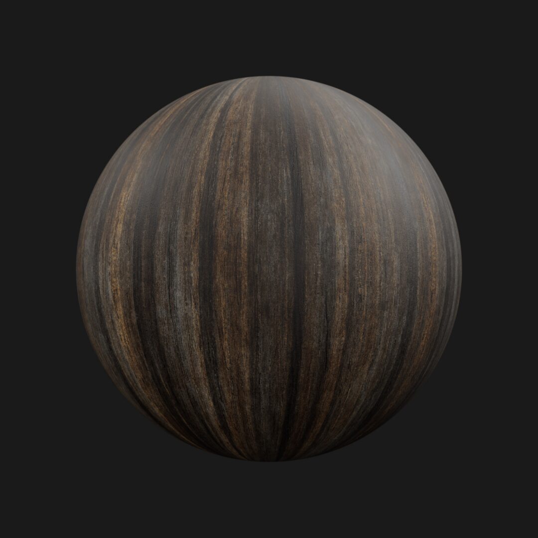 4K Distressed Wood 05-C4D Material