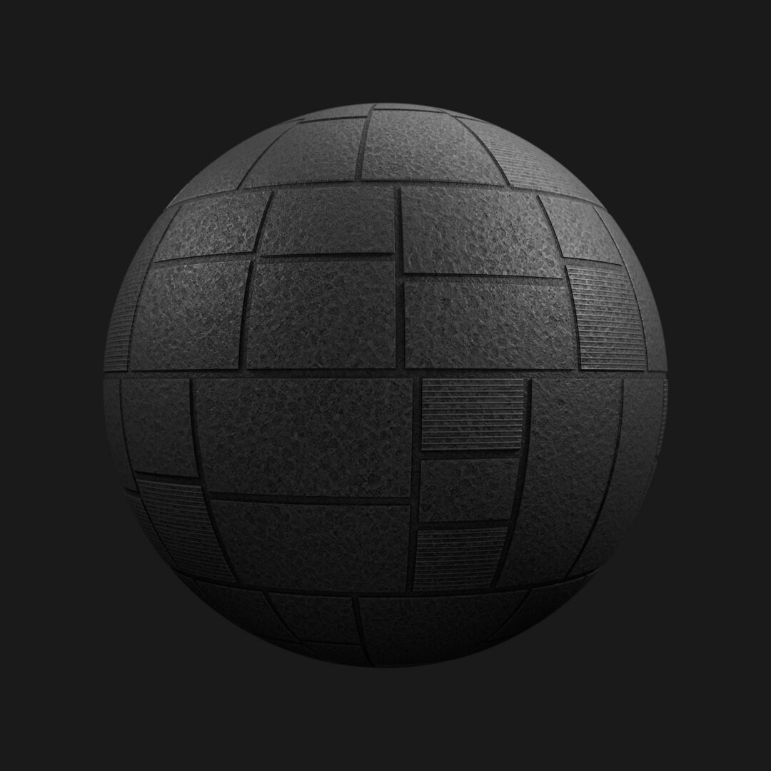 4K Exterior Wall Pattern 02-C4D Material