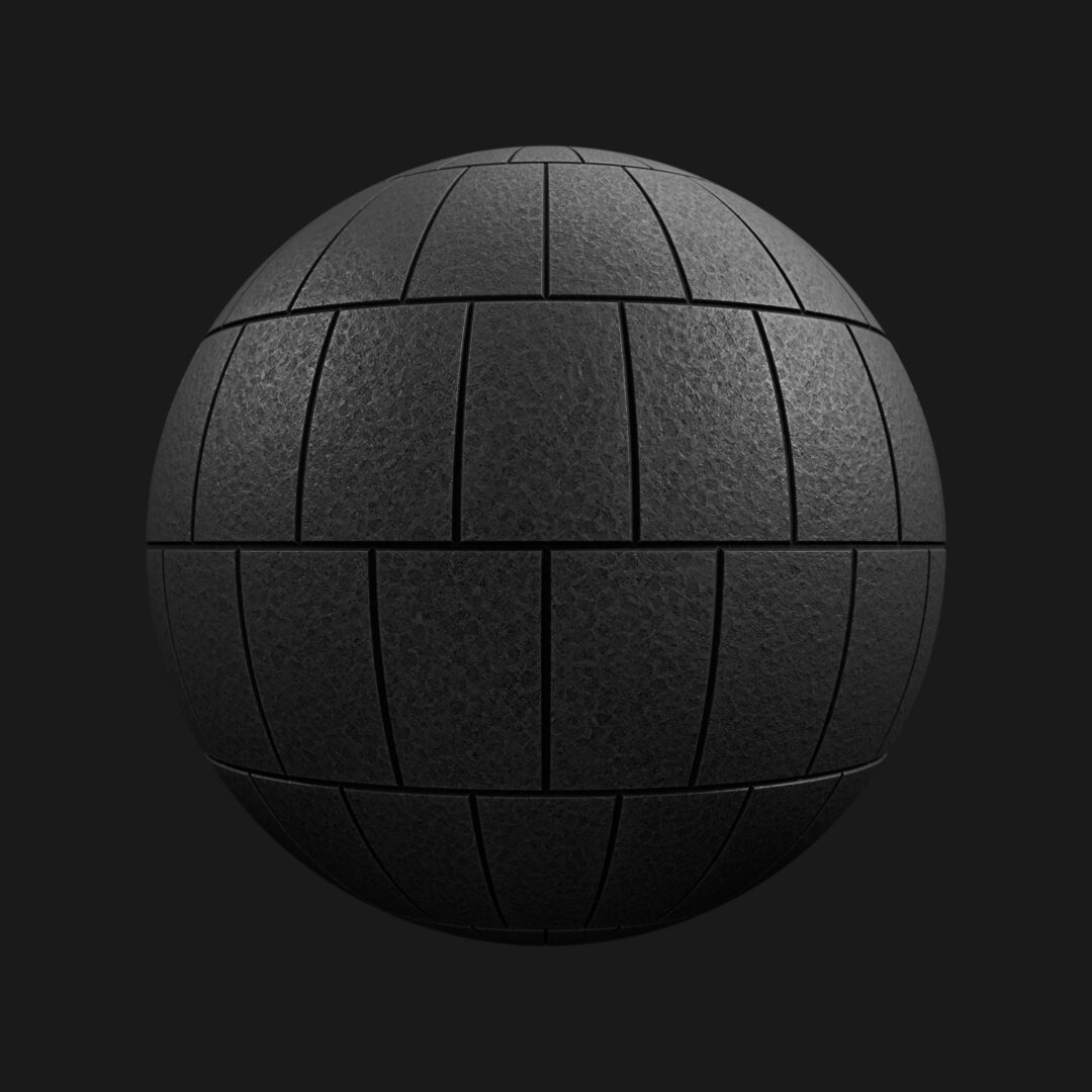 4K Exterior Wall Pattern 03-C4D Material