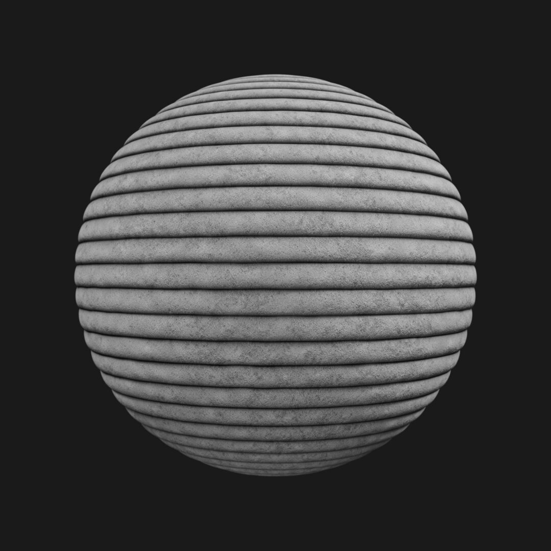 4K FDM Thick Print Concrete-C4D Material