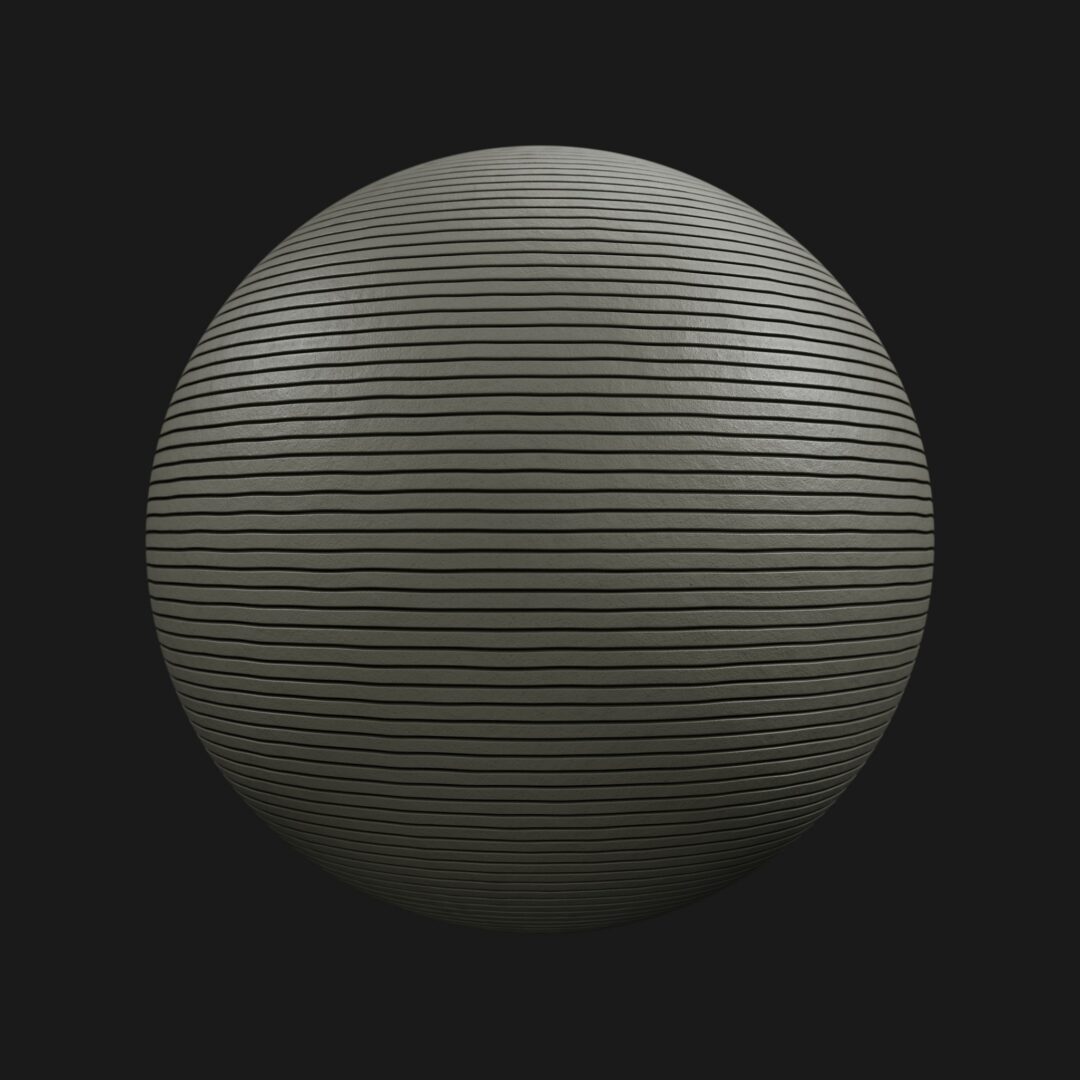 4K FDM Thin Print Concrete-C4D Material