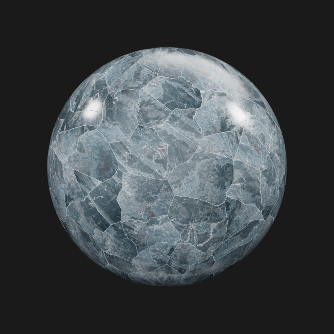 4K Fracture Marble-C4D Material