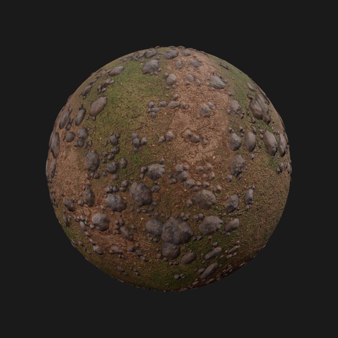 4K Generic Ground 01-C4D Material
