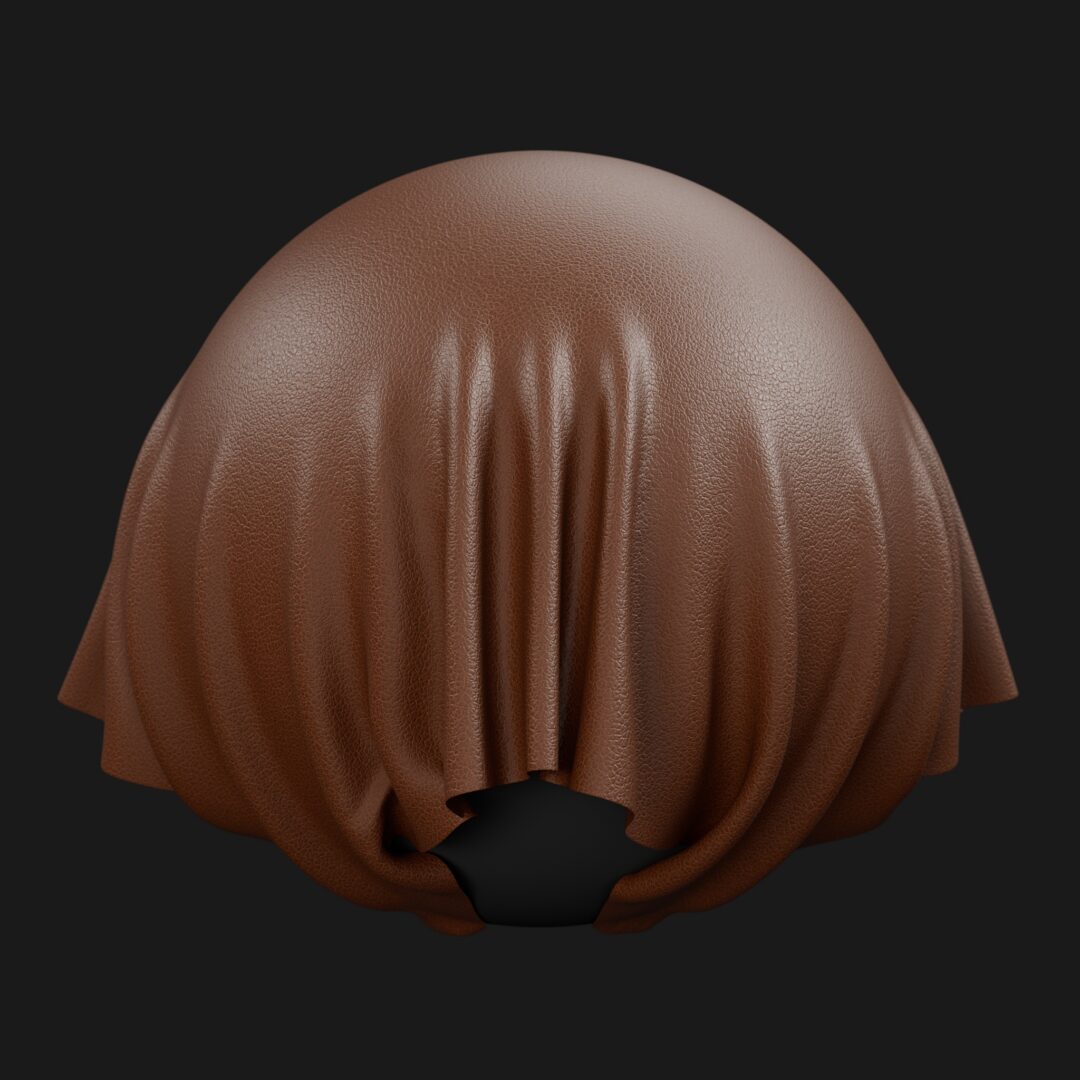 4K Generic Leather 01-C4D Material