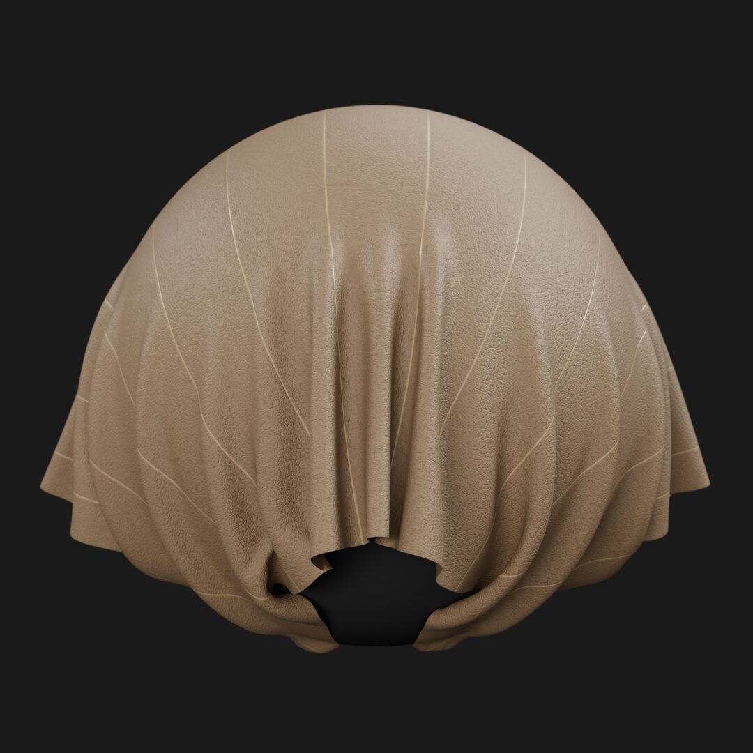 4K Generic Leather 02-C4D Material