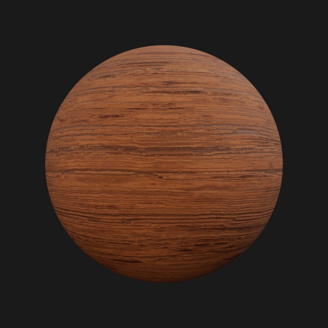 4K Generic Old Wood 01-C4D Material