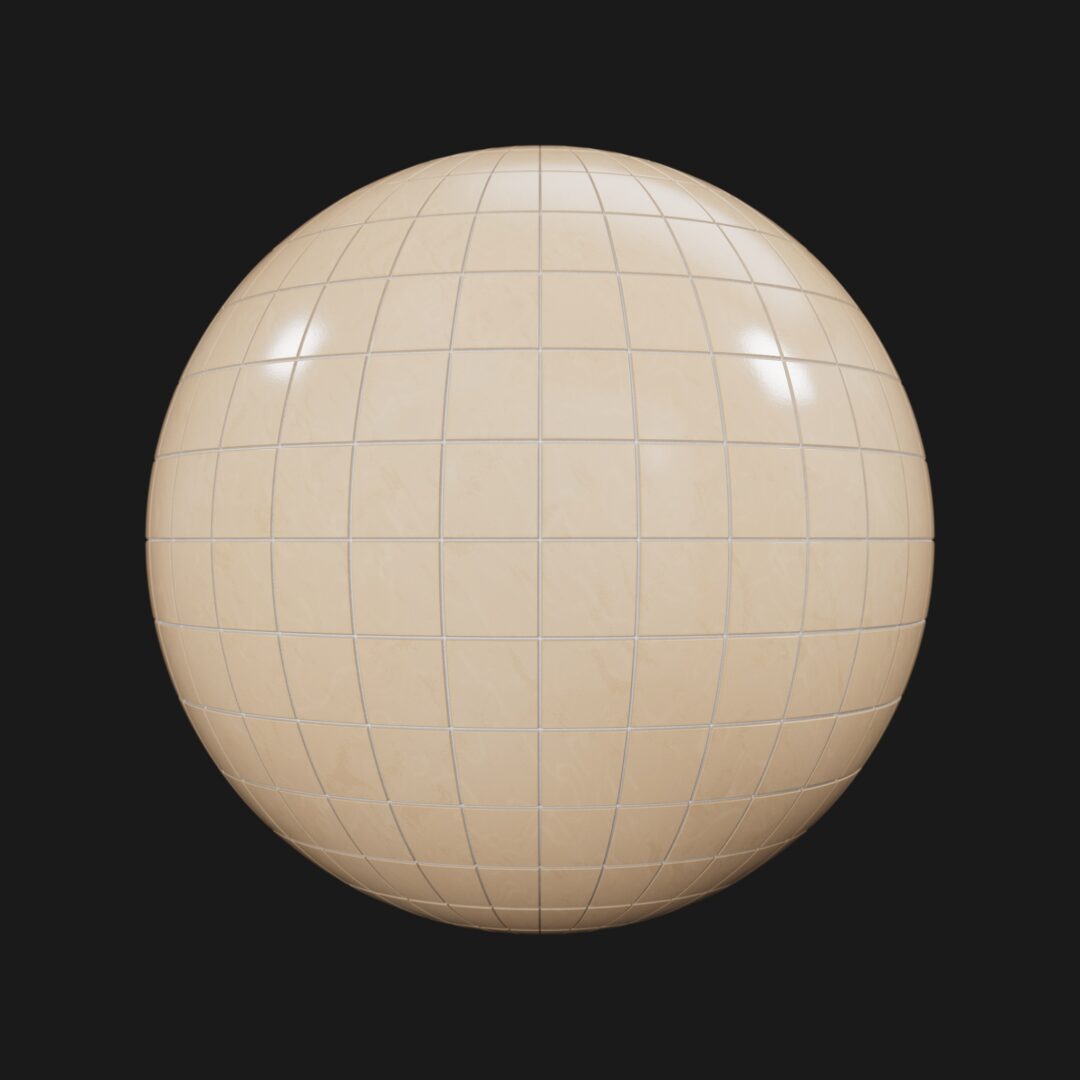 4K Generic Tiles 01-C4D Material