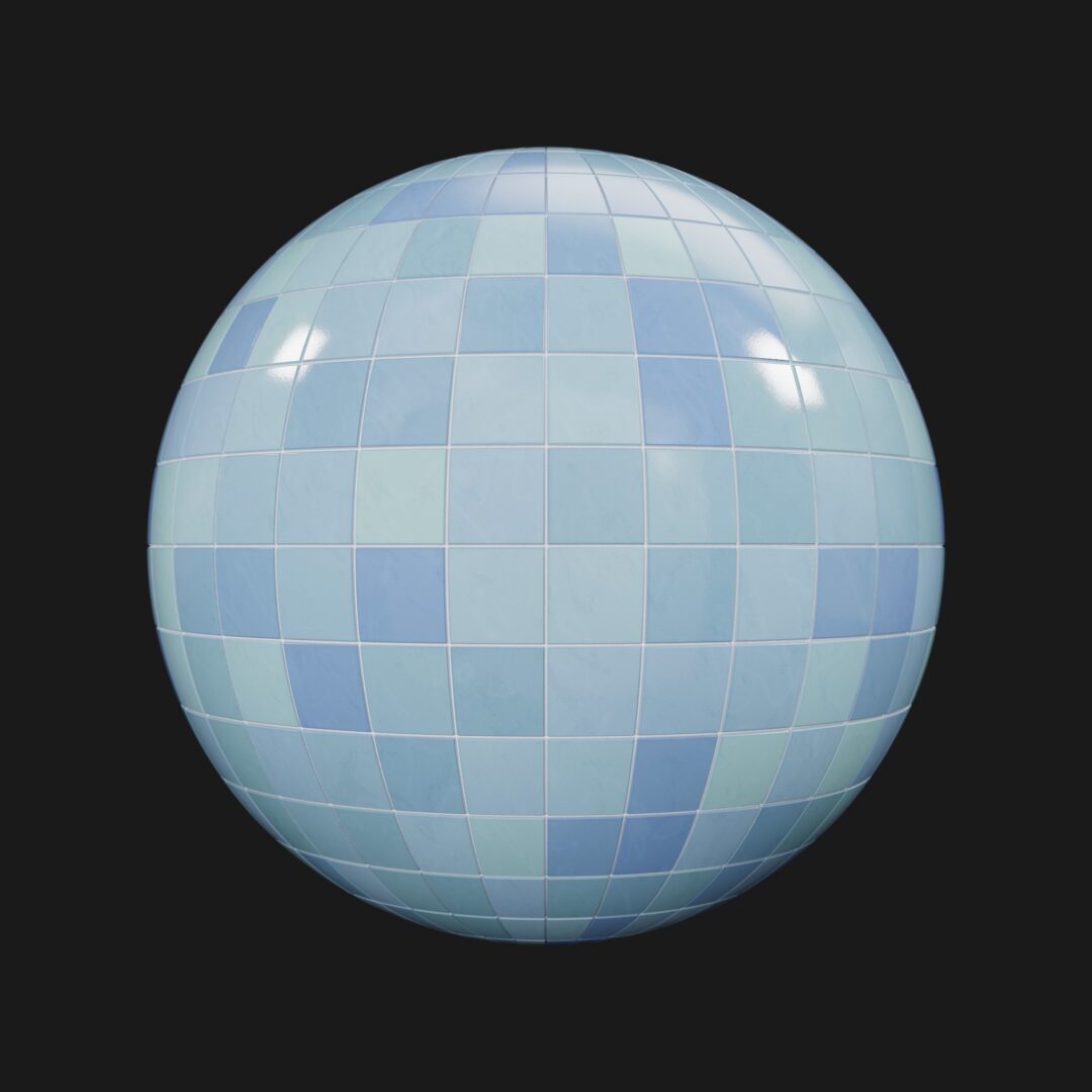 4K Generic Tiles 04-C4D Material