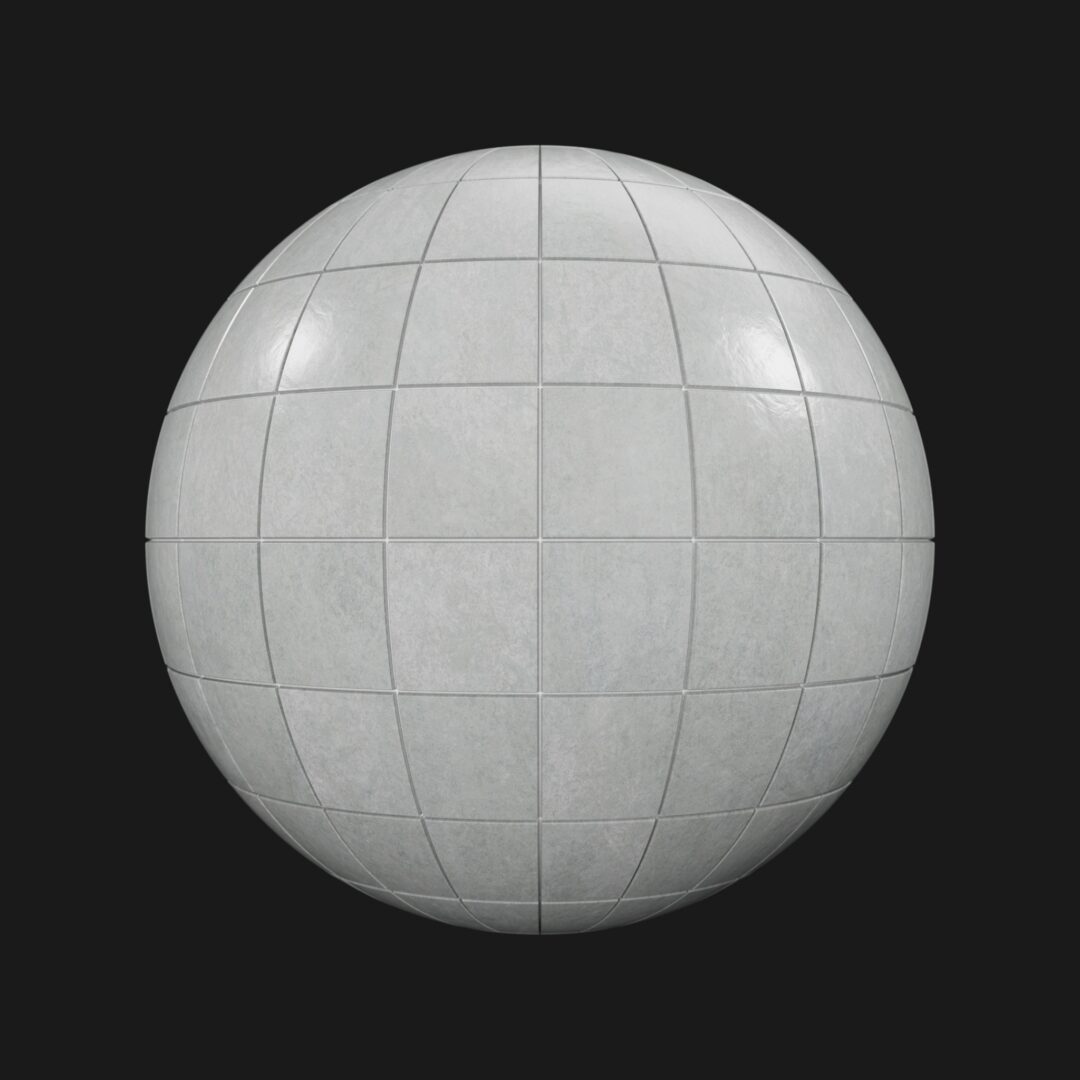 4K Generic Tiles 09-C4D Material