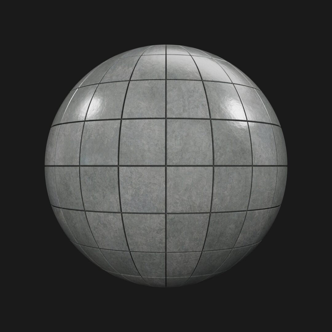 4K Generic Tiles 11-C4D Material