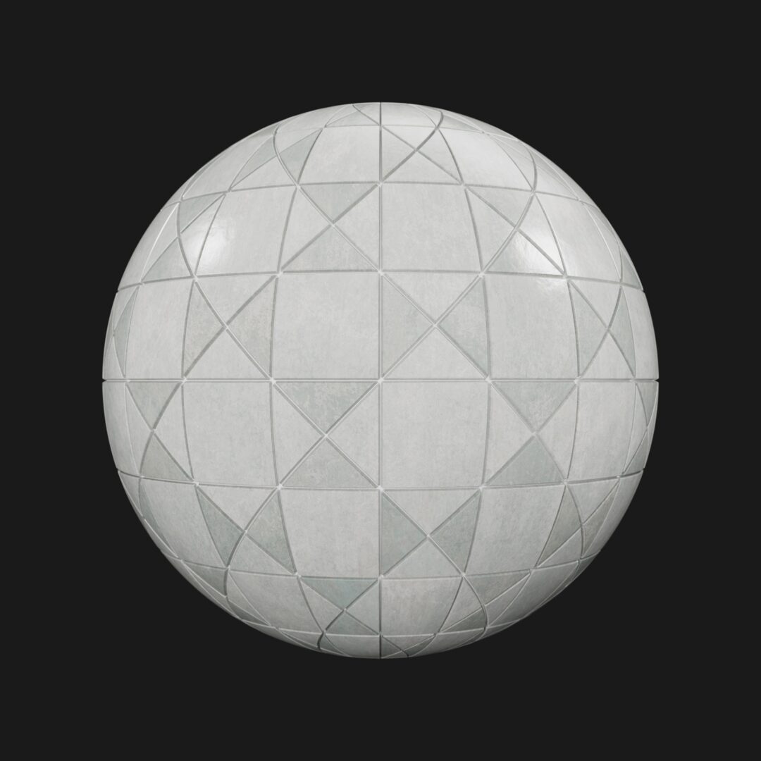 4K Generic Tiles 14-C4D Material