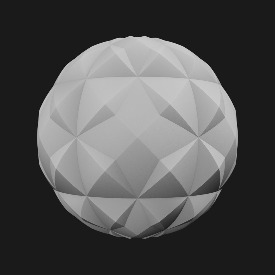 4K Geo Ceiling Pattern 02-C4D Material