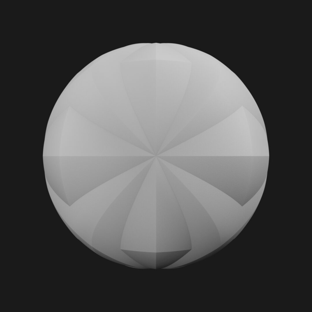 4K Geo Ceiling Pattern 03-C4D Material